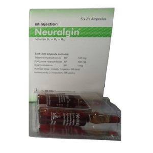 Neuralgin IM Injection